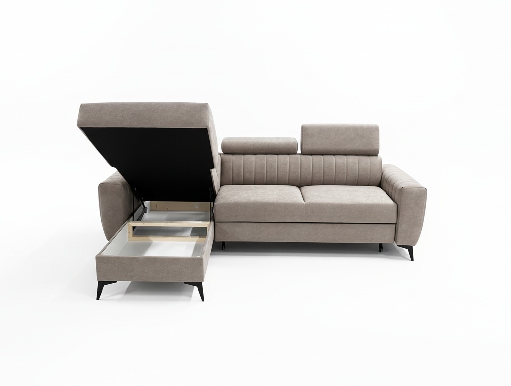 Toledo Hoekslaapbank met opbergruimte
