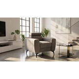 Toledo Fauteuil met verstelbare hoofdsteun
