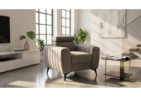 Toledo Fauteuil met verstelbare hoofdsteun