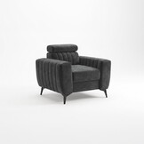 Toledo Fauteuil met verstelbare hoofdsteun