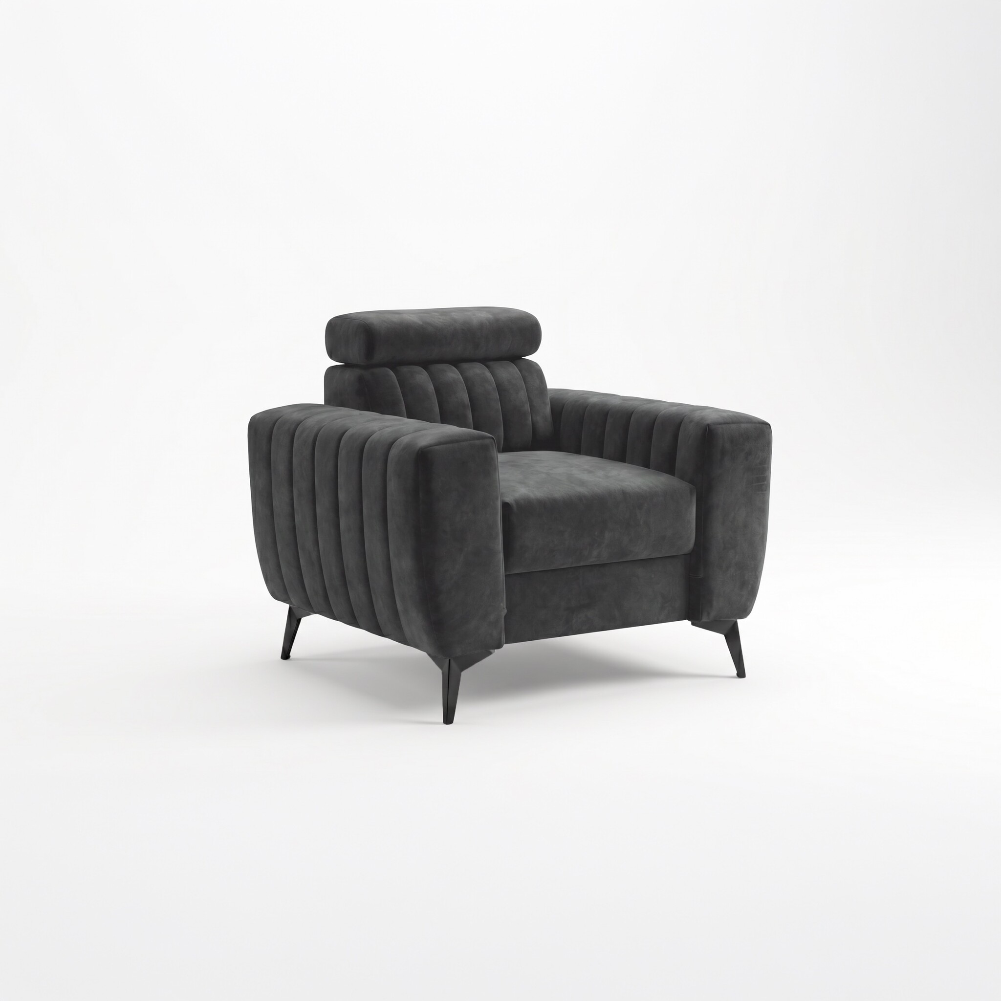 Toledo Fauteuil met verstelbare hoofdsteun