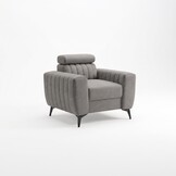 Toledo Fauteuil met verstelbare hoofdsteun