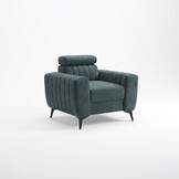 Toledo Fauteuil met verstelbare hoofdsteun