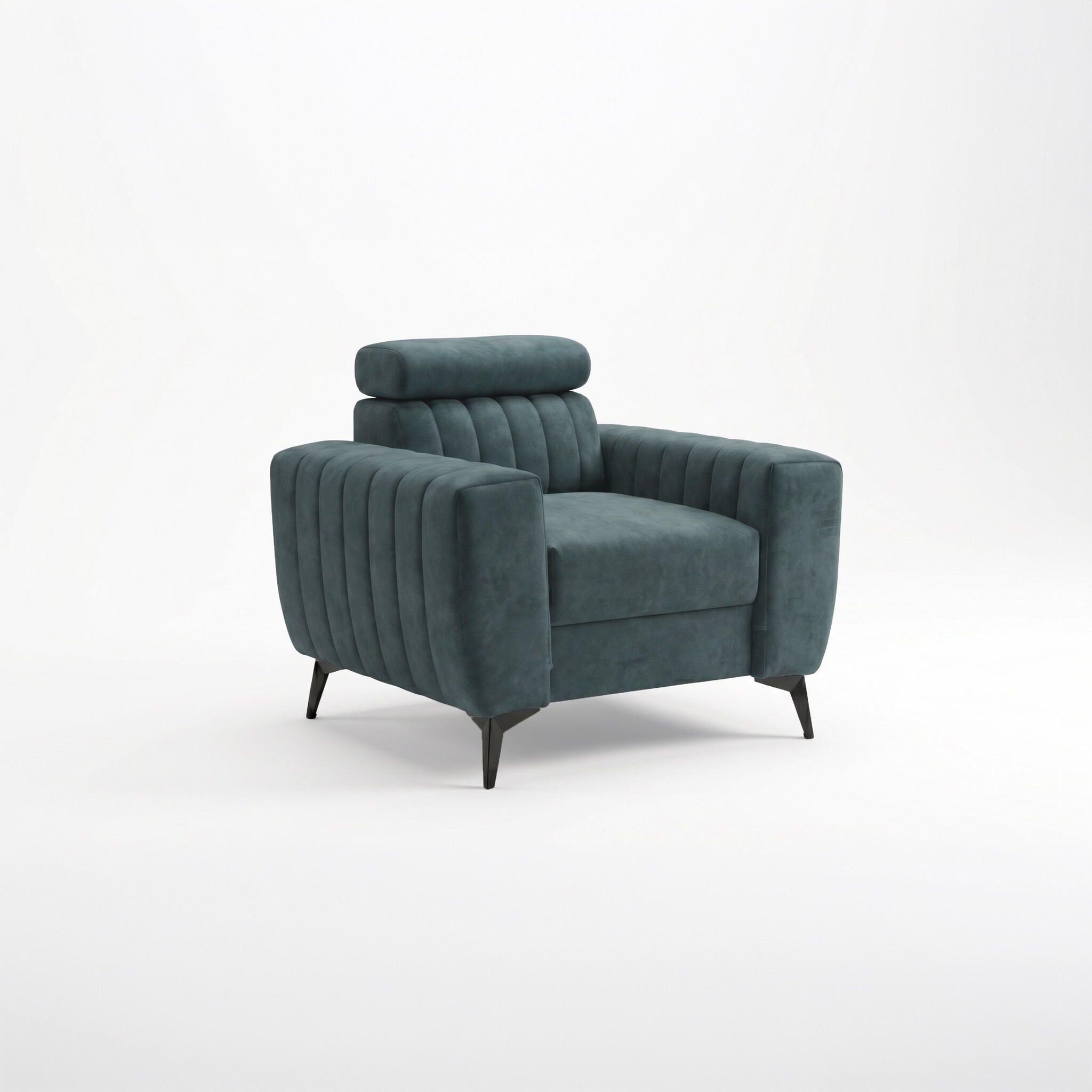Toledo Fauteuil met verstelbare hoofdsteun