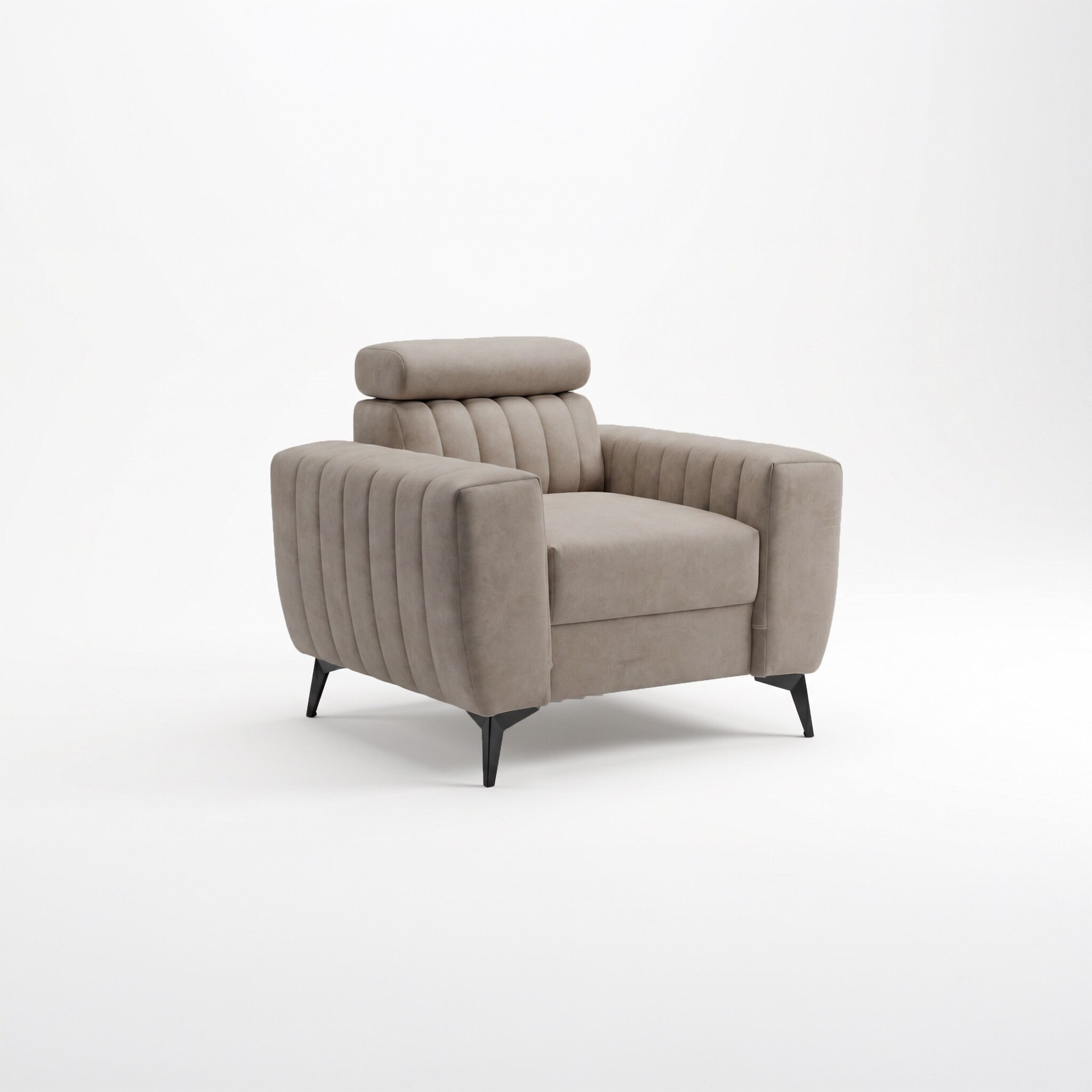 Toledo Fauteuil met verstelbare hoofdsteun