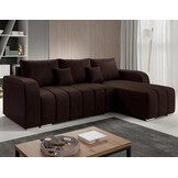 Bilbao Hoekslaapbank met opbergruimte
