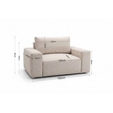 Calpe Fauteuil