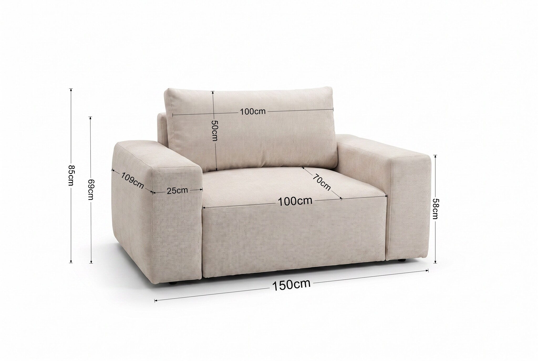 Calpe Fauteuil