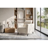Córdoba Fauteuil met verstelbare hoofdsteun