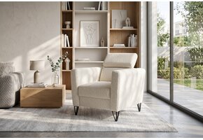 Córdoba Fauteuil met verstelbare hoofdsteun