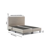 Boxspring Zonder Matras