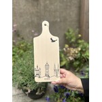 Deventer plank met iconen