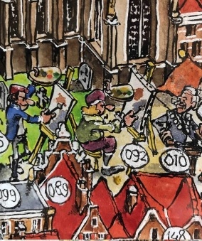 Deventer geschiedenis puzzel