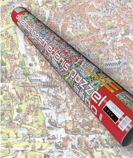 Deventer geschiedenis puzzel