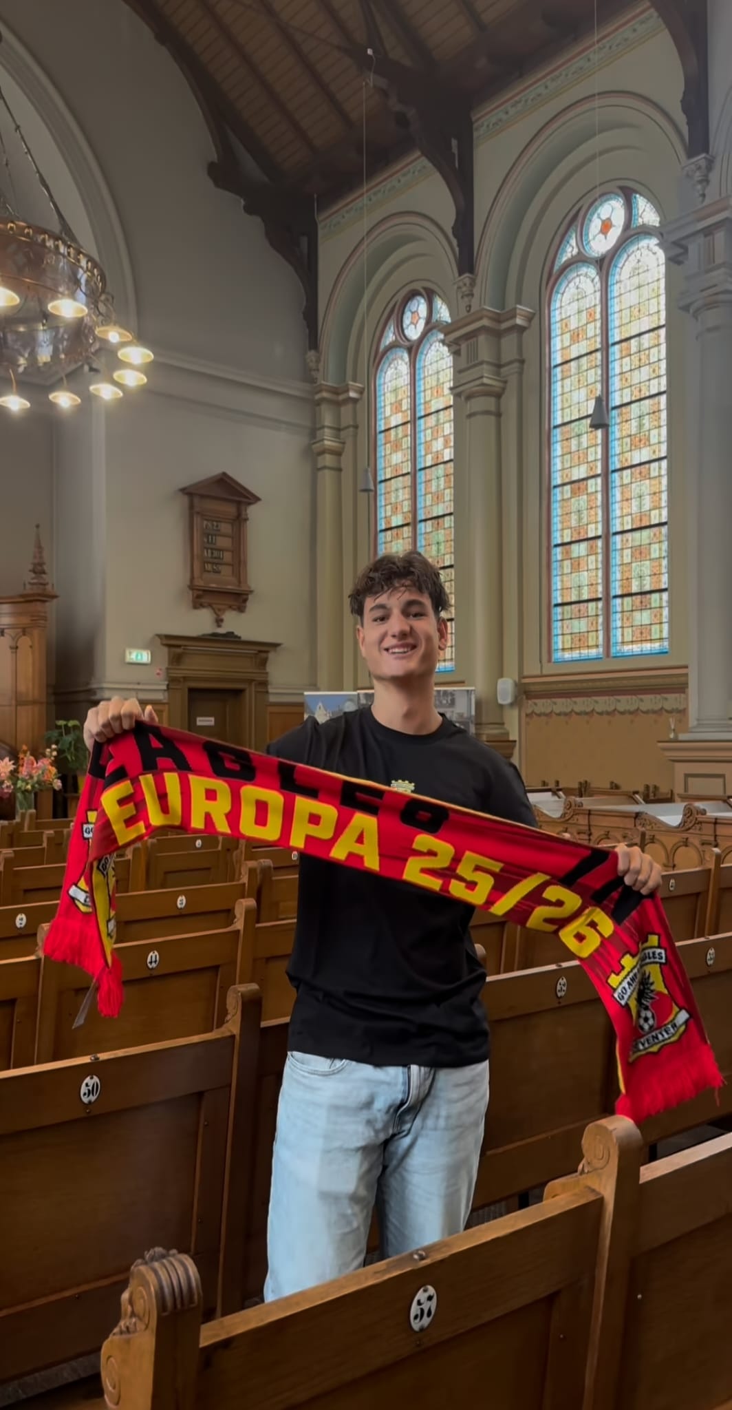 Go Ahead Eagles sjaal Europa