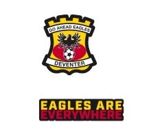 Go Ahead Eagles Europa pin