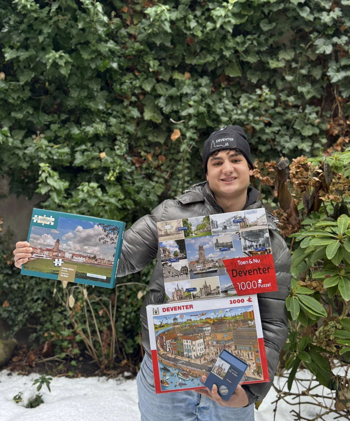 Spelletjes in de wintermaanden