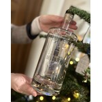 Glazen Deventer waterfles