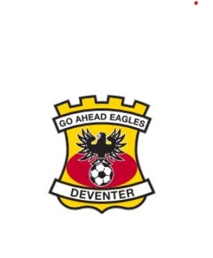 Go Ahead Eagles pin