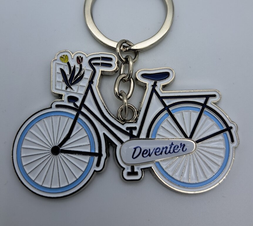 Sleutelhanger Fiets Deventer