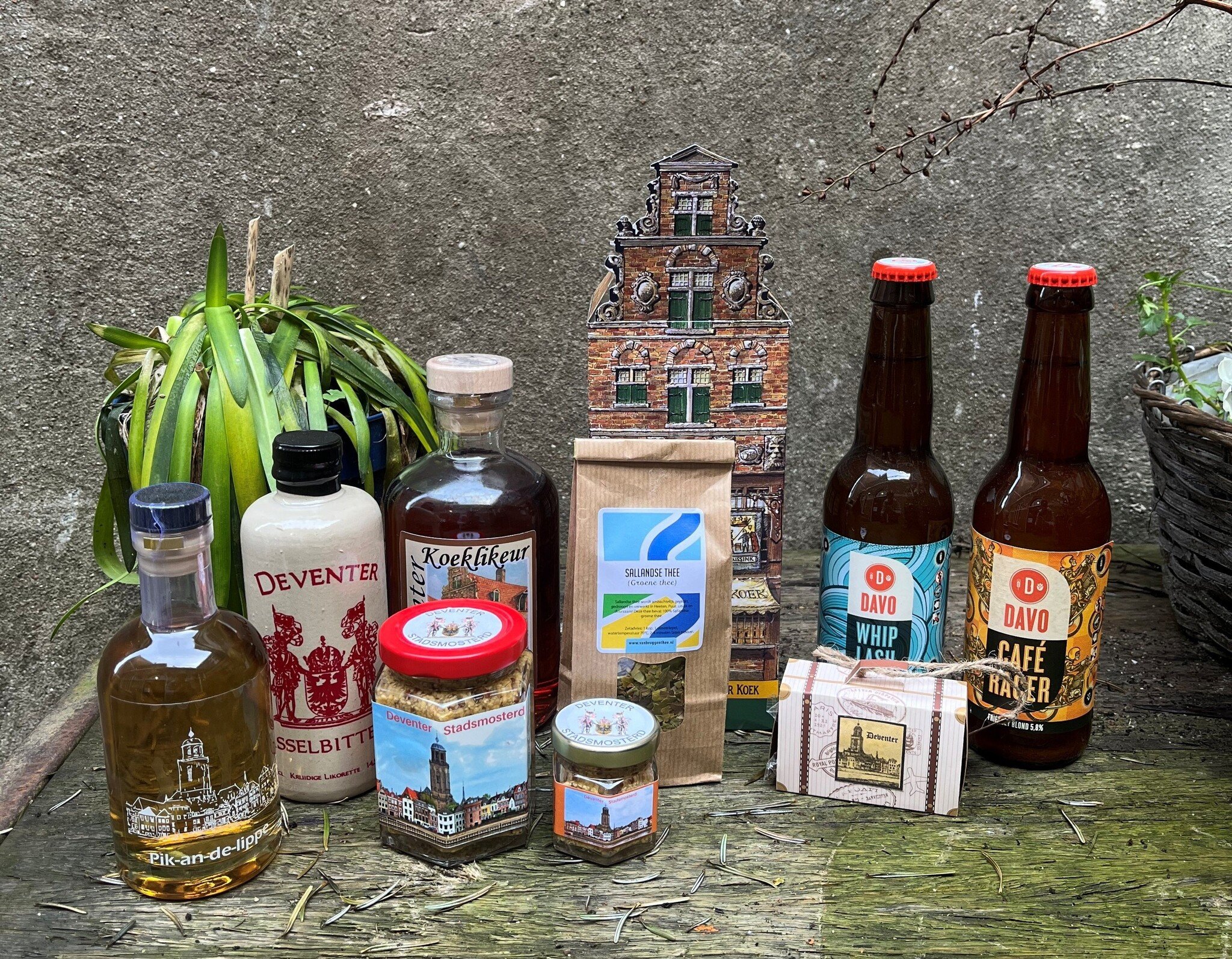 VVV zet vol in op lokale producten