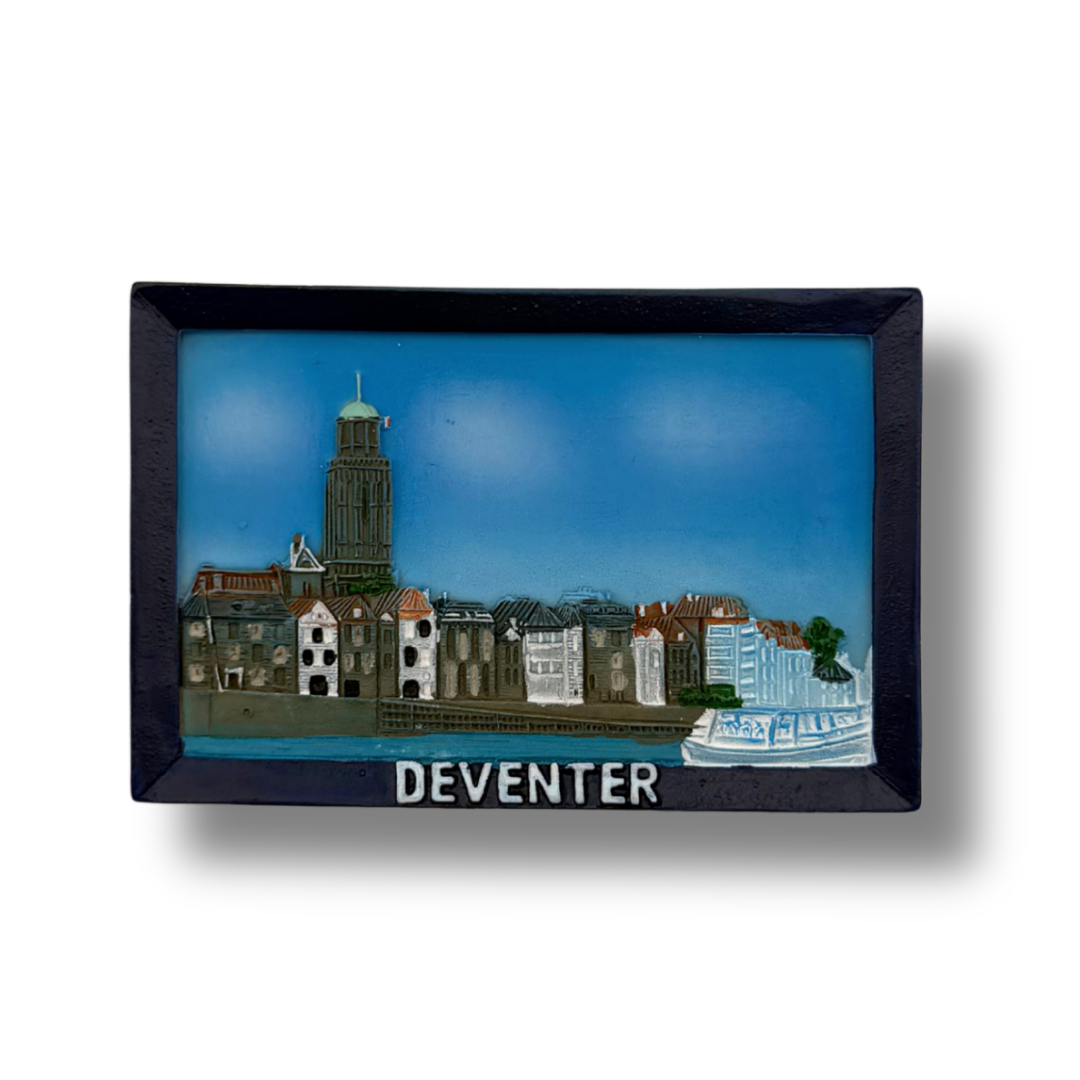 Magneet Deventer 3d Skyline