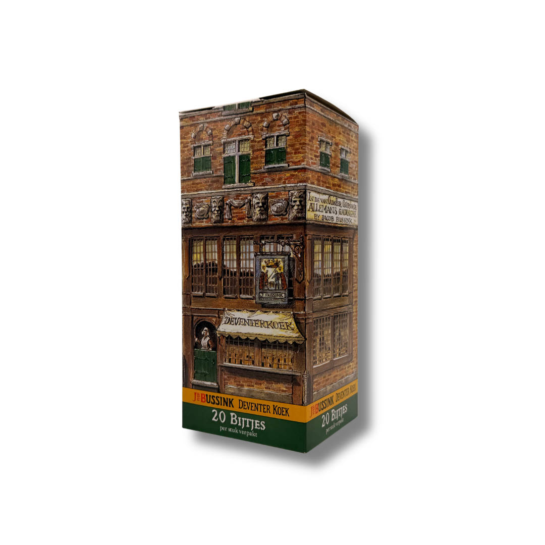 Geschenk Bijtjes Deventer Koek