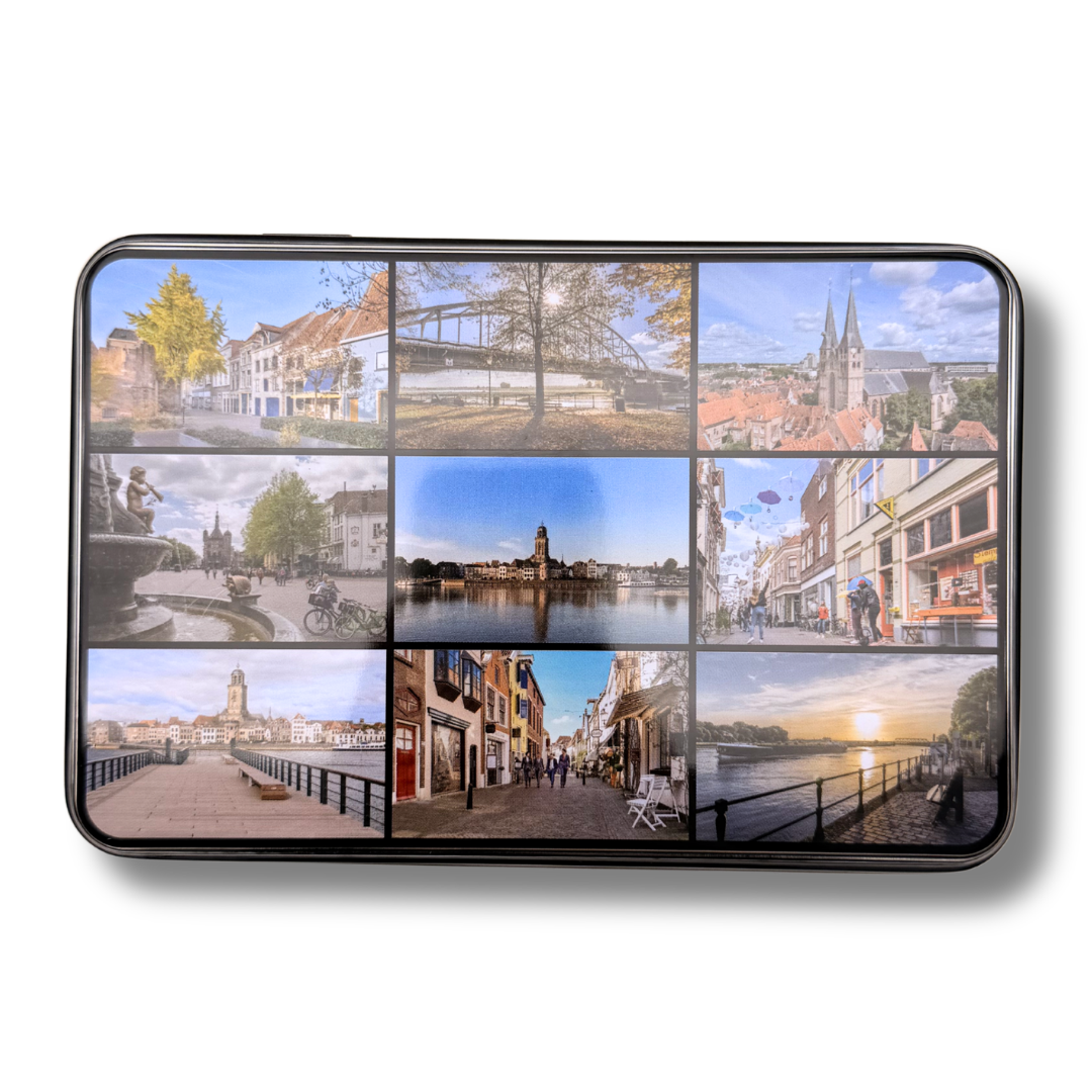 Deventer blik met bijtjes