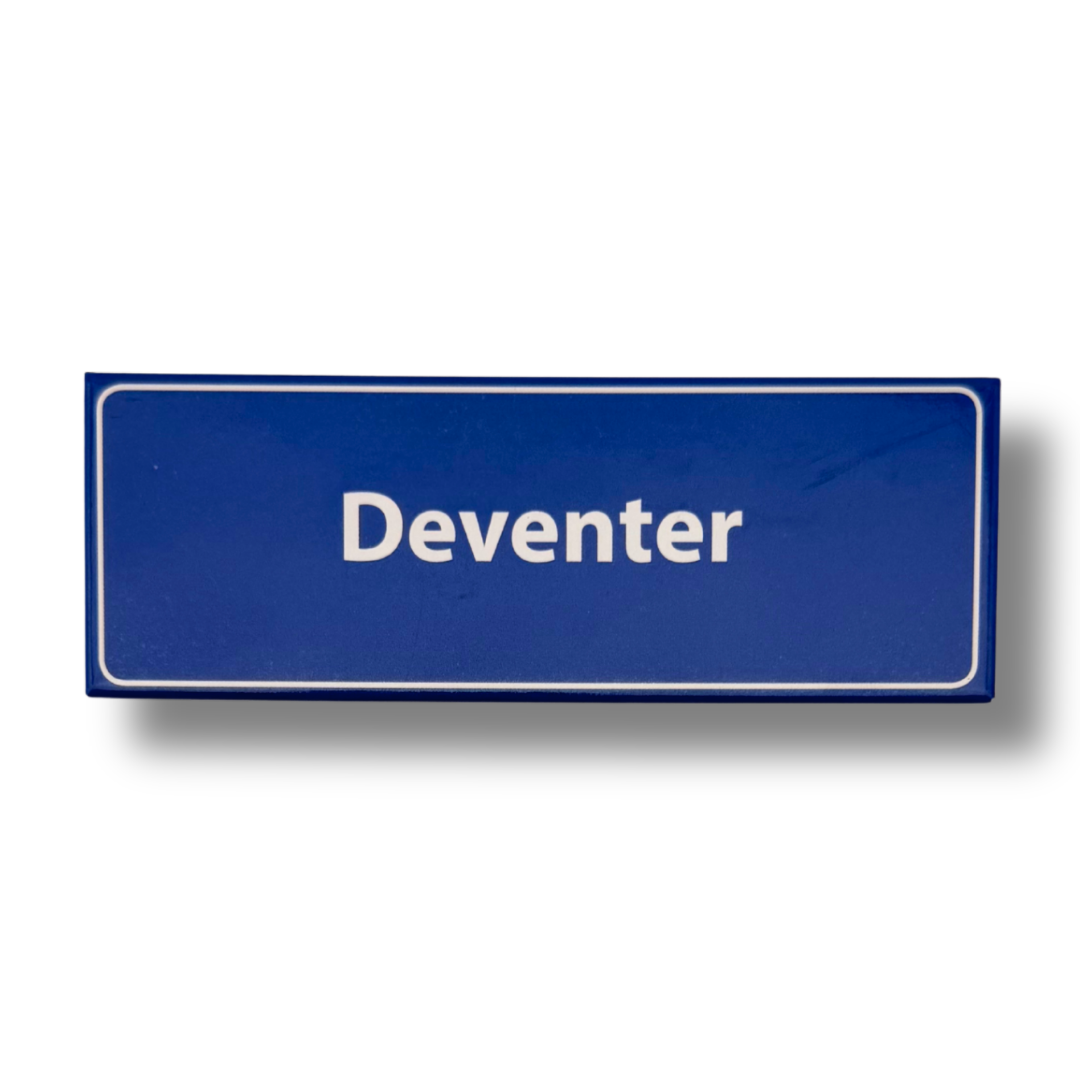 Magneet tekst Deventer