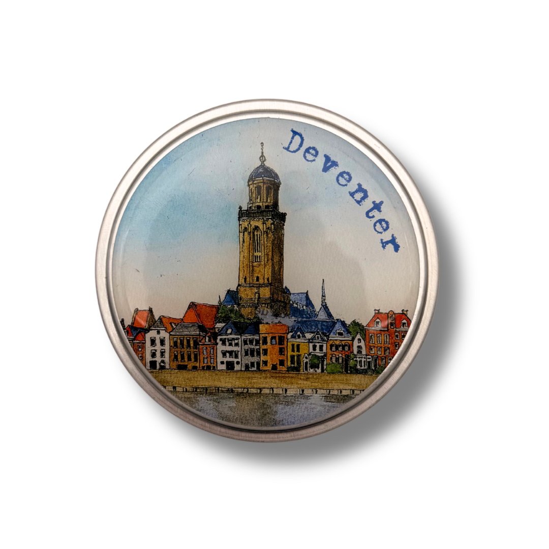 Deventer pepermuntblikje