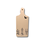 Deventer plank met iconen