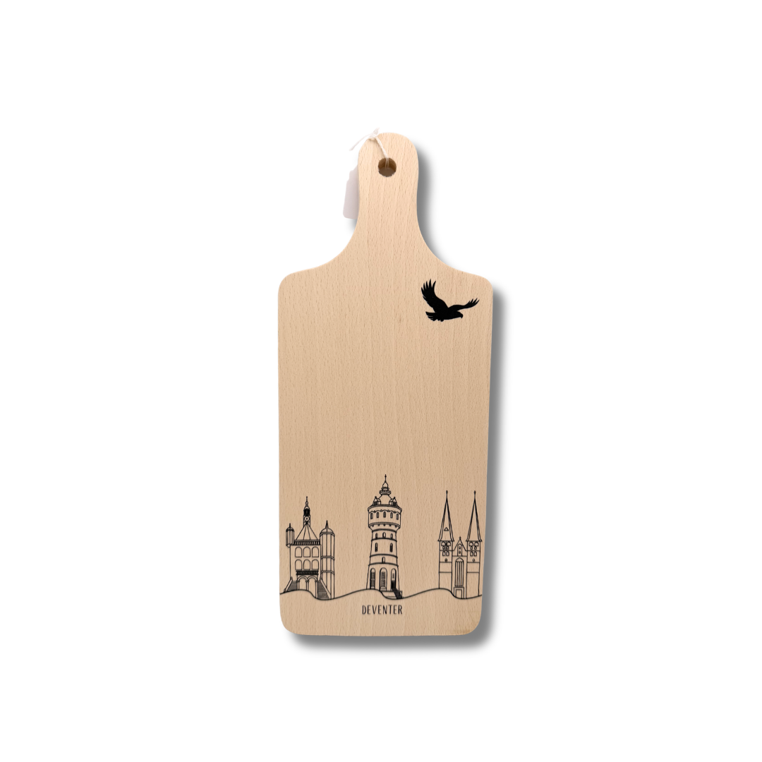 Deventer plank met iconen