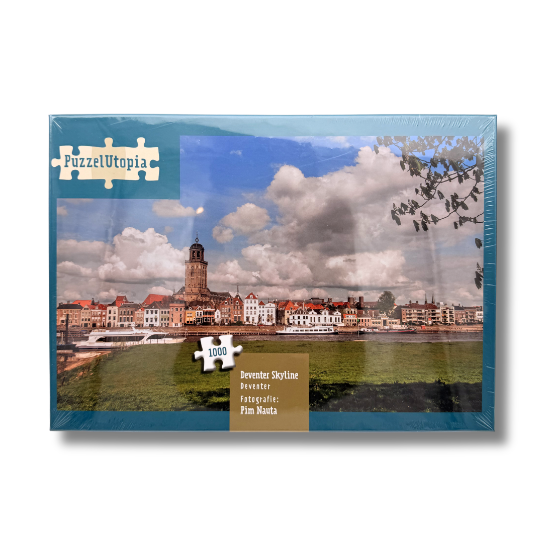 Puzzel Deventer Skyline
