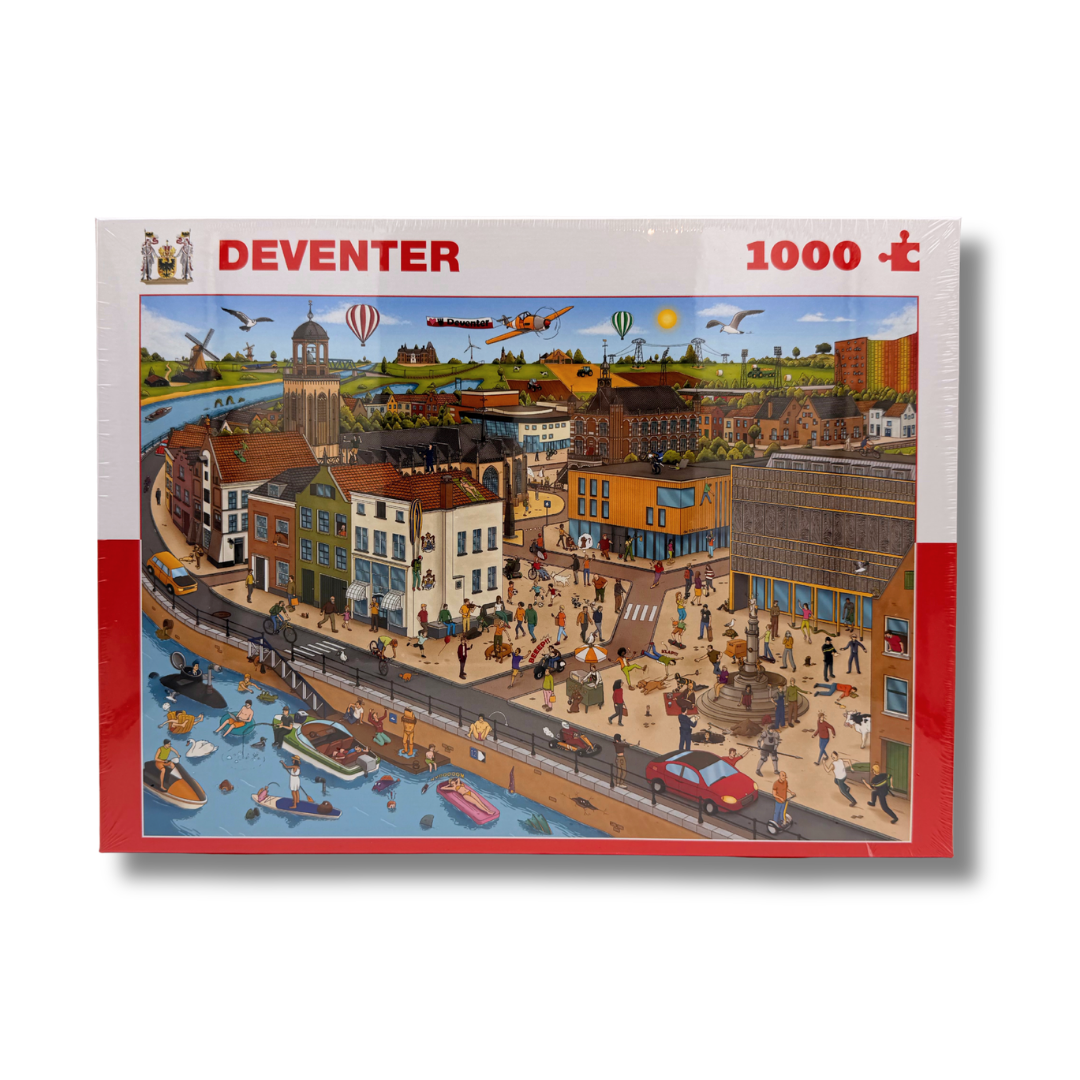 Puzzel deventer 1000 stukjes