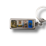 Sleutelhanger Deventer vier luik