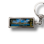 Sleutelhanger Deventer vier luik