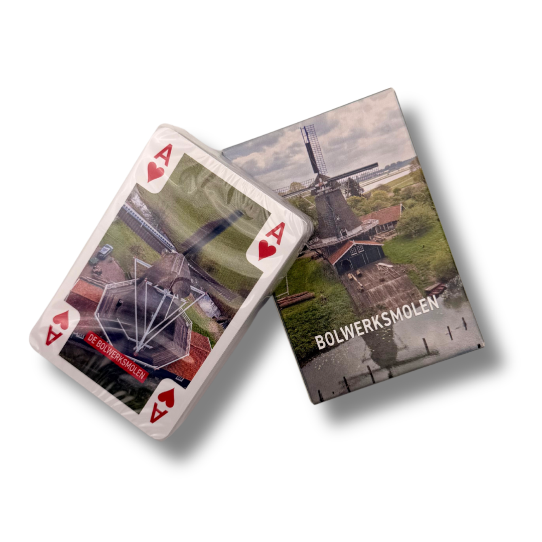 Bolwerksmolen speelkaarten