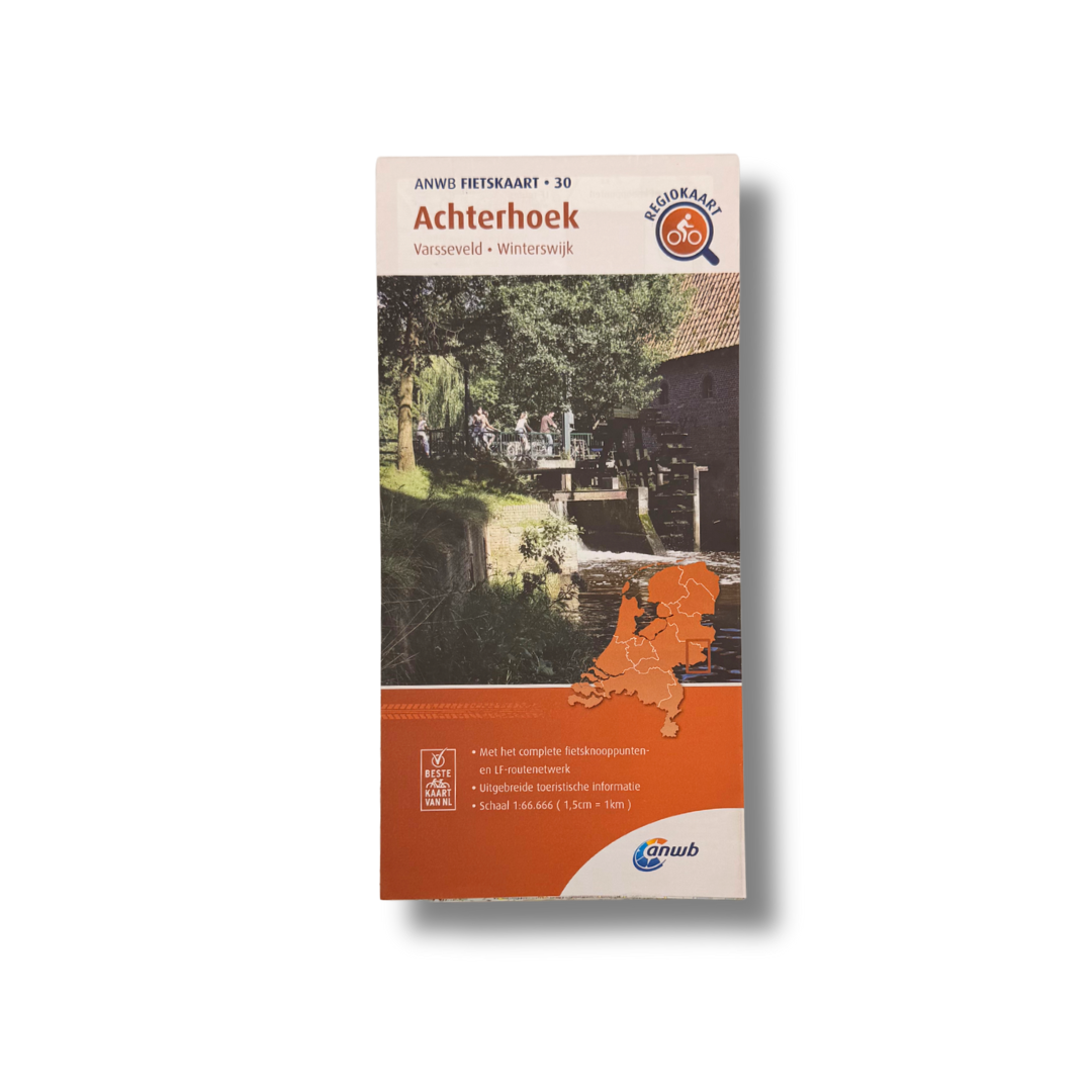 ANWB fietskaart 30 Achterhoek