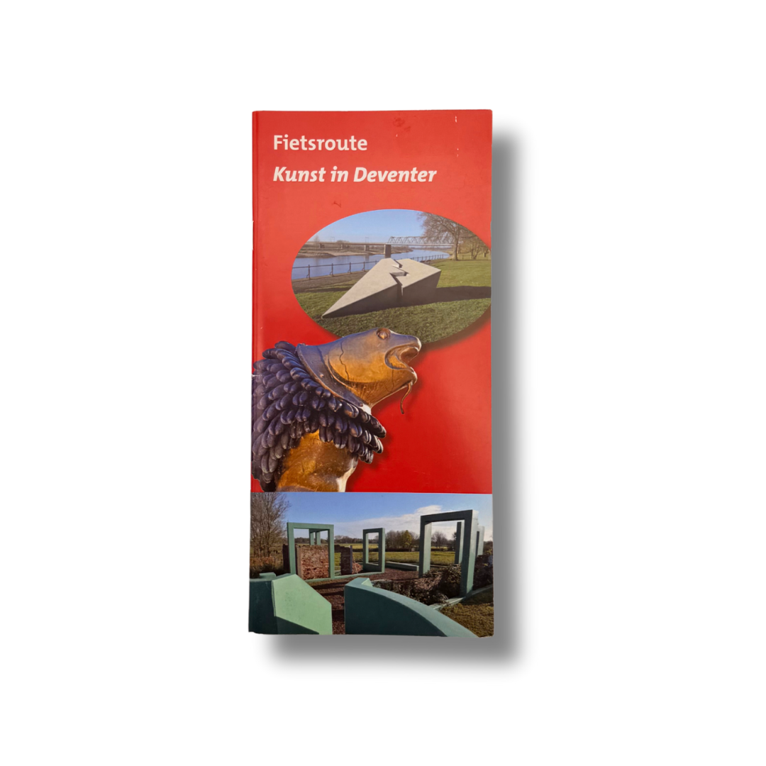 Fietsroute Kunst in Deventer