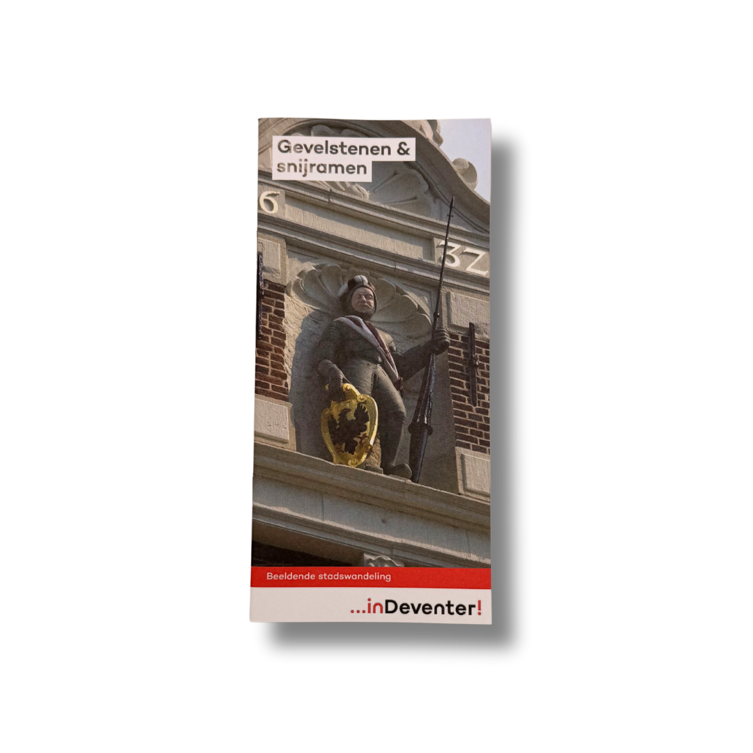 Stadswandeling Gevelstenen & snijramen