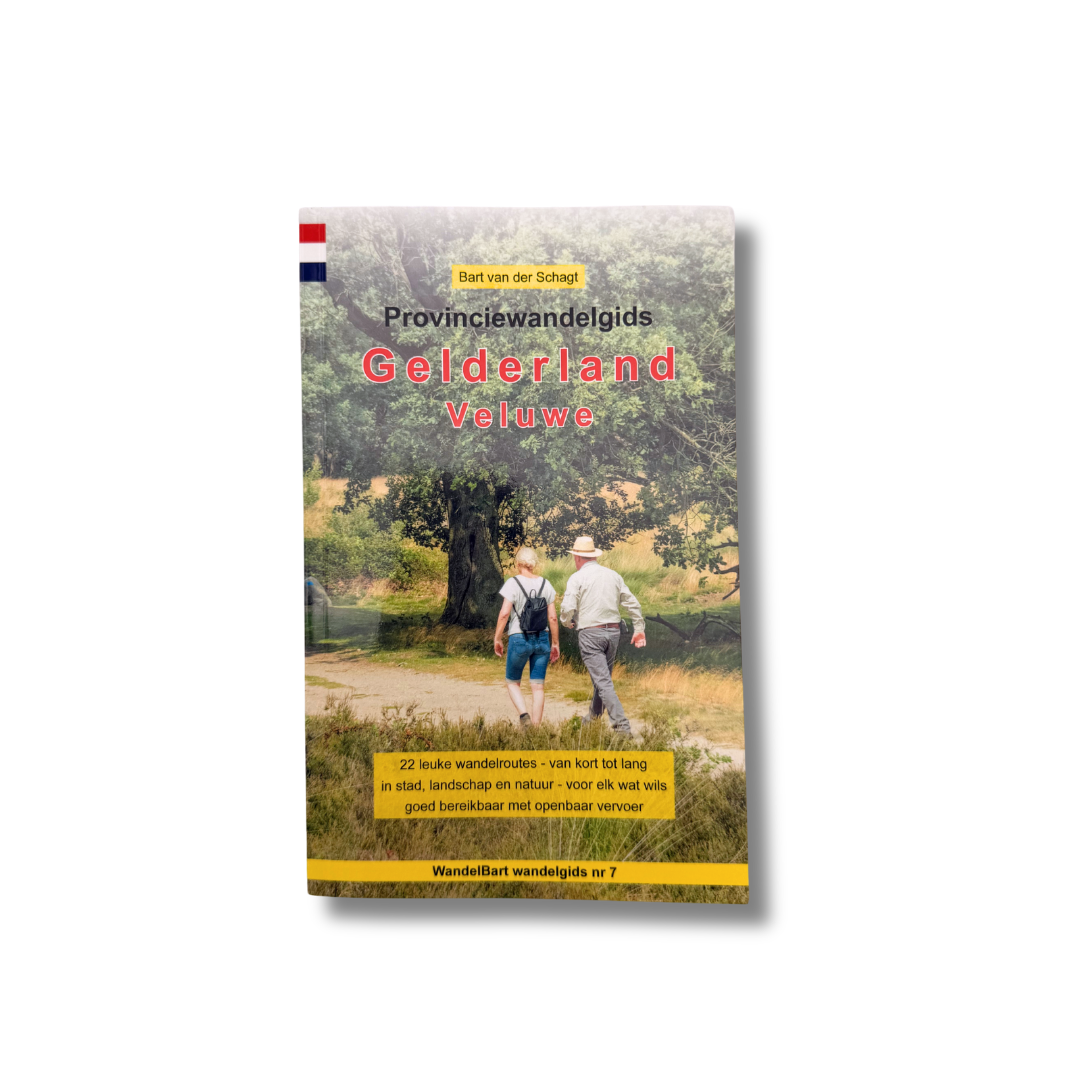 Wandelgids prov. Gld Veluwe