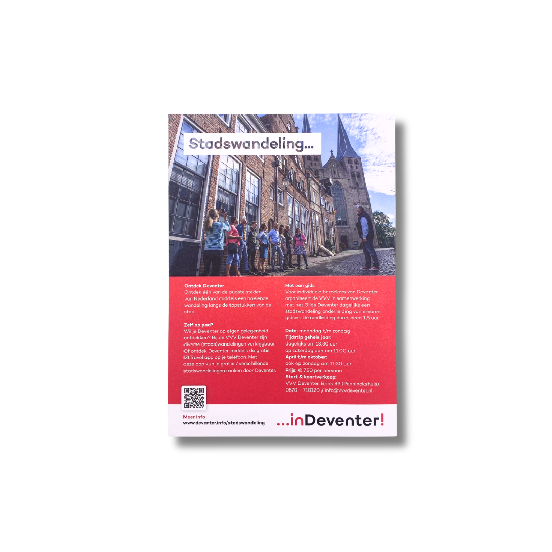 Stadswandeling Individueel/Groepen