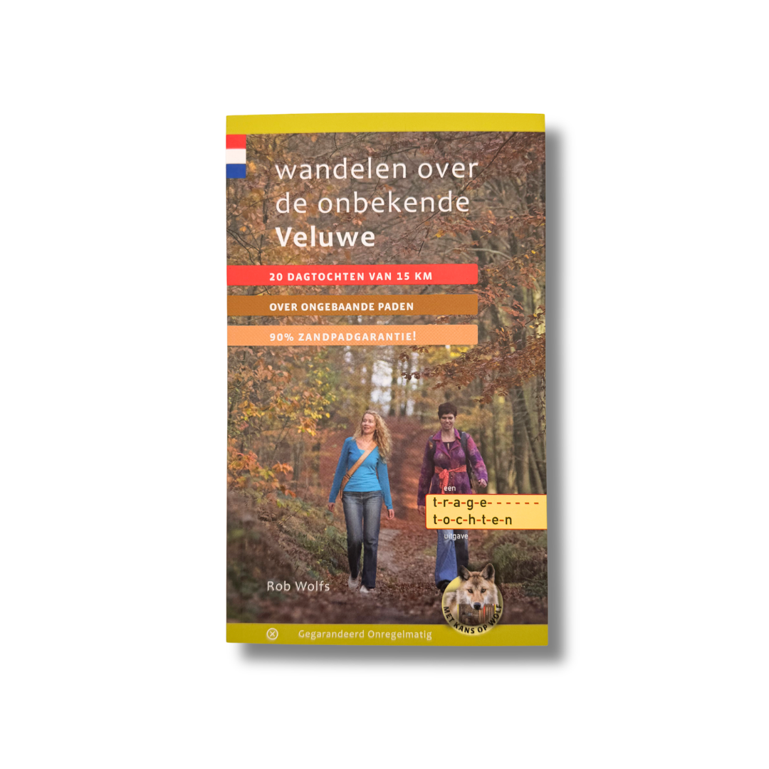 Wandelen over onbekende Veluwe