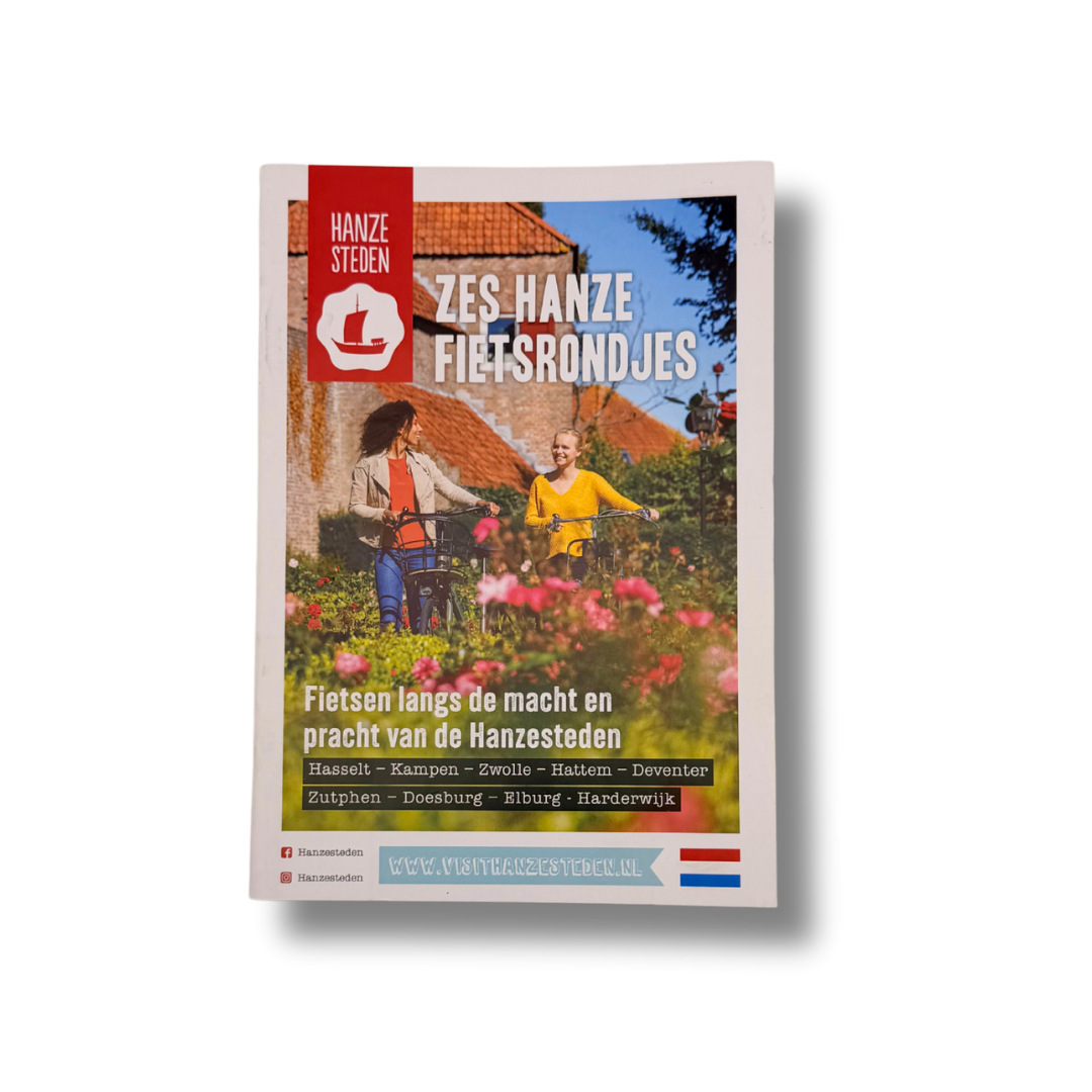 Zes Hanze fietsrondjes