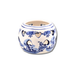Waxinelichtje Delfts blauw