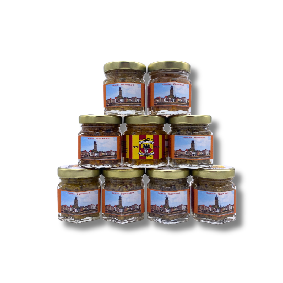 3x Deventer mosterd klein