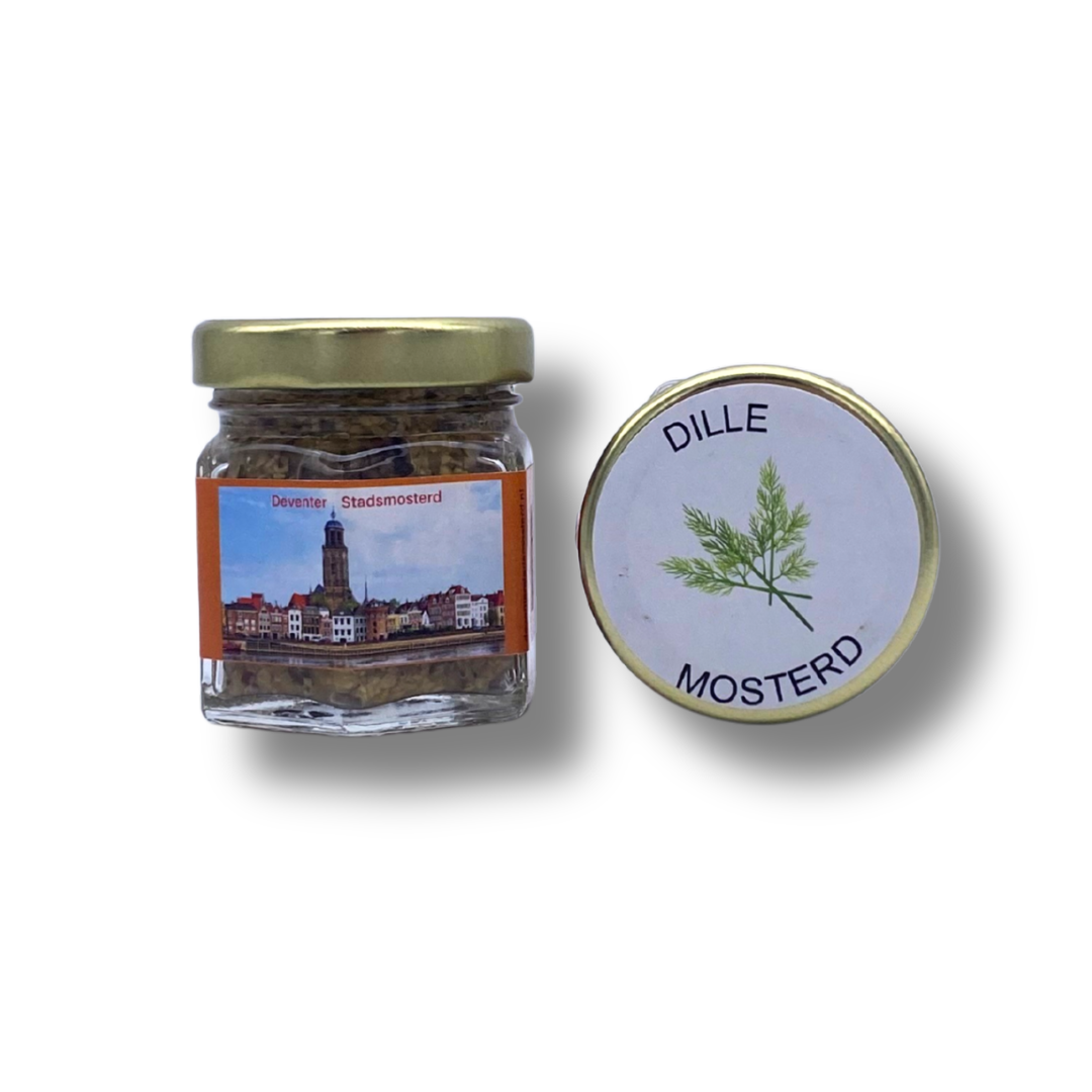 3x Deventer mosterd klein