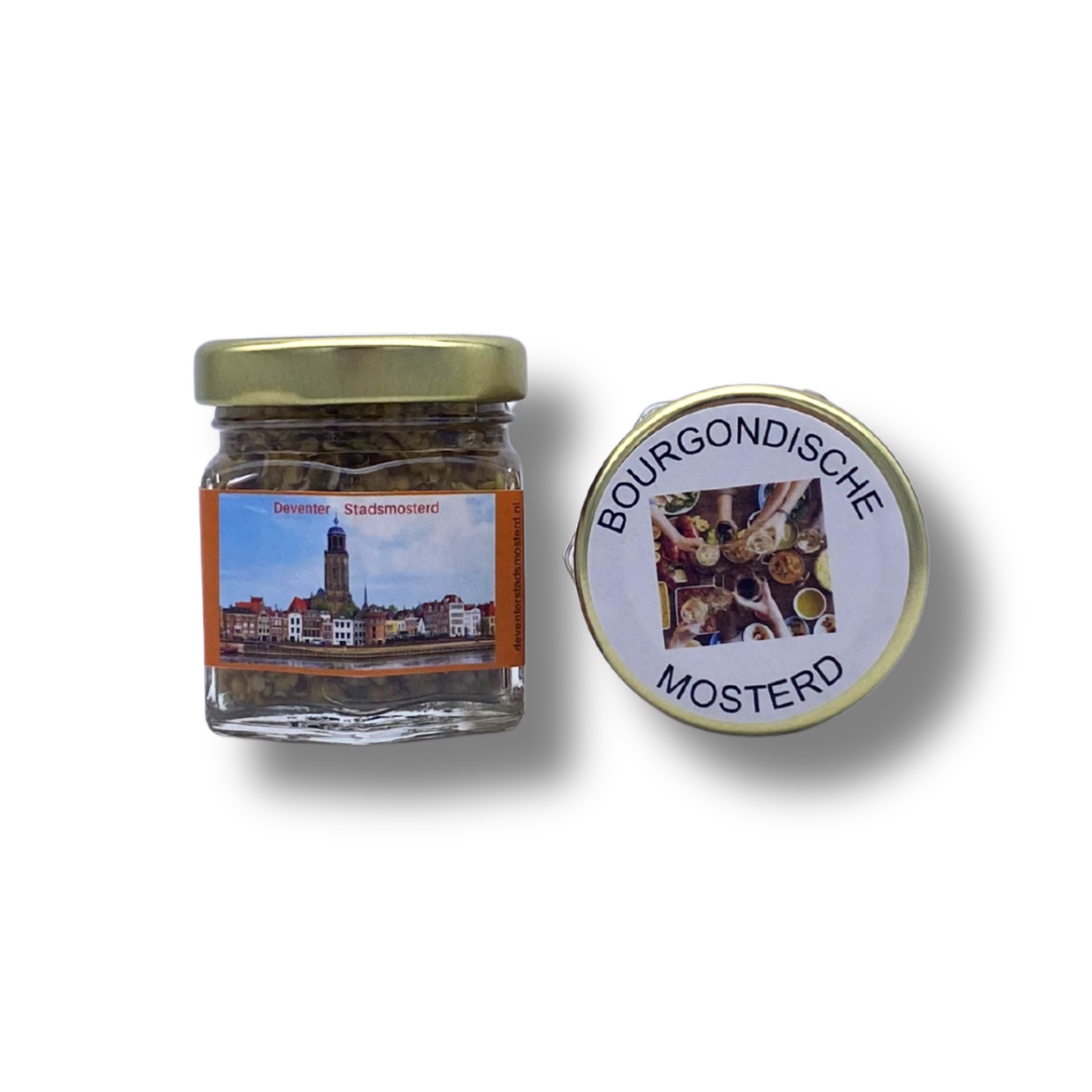 3x Deventer mosterd klein