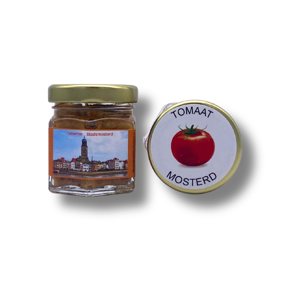 3x Deventer mosterd klein