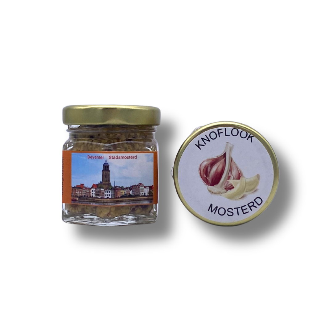 3x Deventer mosterd klein